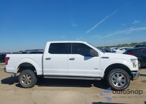2016 Ford F-150 Xlt z USA, uszkodzony, nr VIN 1FTEW1CP3GKF80989